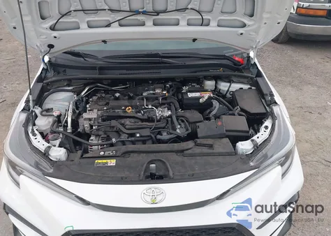 2024 Toyota Corolla Se from USA, damaged, VIN 5YFS4MCE7RP186831